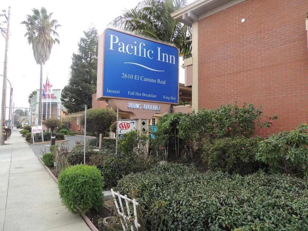 Pacific Inn Redwood City Buitenkant foto